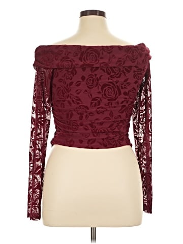 Wild Fable Long Sleeve Blouse (view 2)