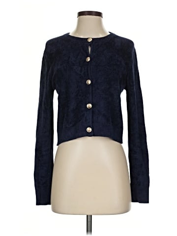 Aqua Cardigan (view 1)