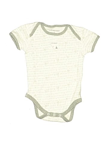 Burt's Bees Baby Short Sleeve Onesie (view 1)