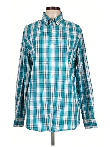 Chaps Long Sleeve Button-Down Shirt (view 1)