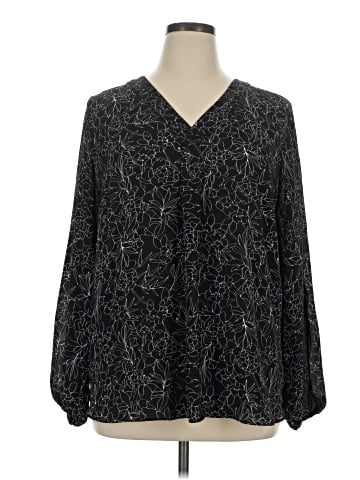 Apt. 9 Long Sleeve Blouse (view 1)