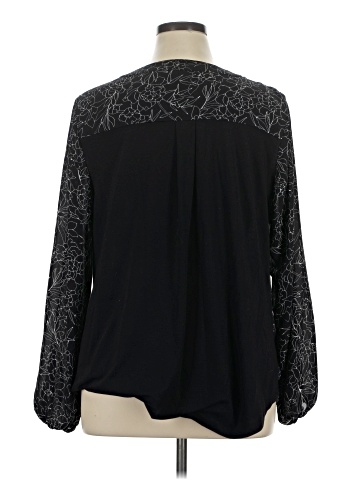 Apt. 9 Long Sleeve Blouse (view 2)