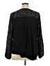 Apt. 9 100% Polyester Black Long Sleeve Blouse Size 1X - photo 2