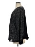 Apt. 9 100% Polyester Black Long Sleeve Blouse Size 1X - photo 5