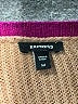 Express Color Block Brown Pullover Sweater Size M - photo 7