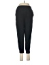14th & Union Solid Black Casual Pants Size Med Petite - photo 1