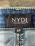 NYDJ Hearts Blue Jeans Size 6 (petite) - photo 4