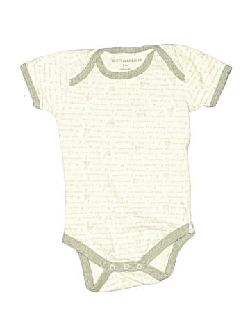 Burt's Bees Baby Short Sleeve Onesie (view 1)