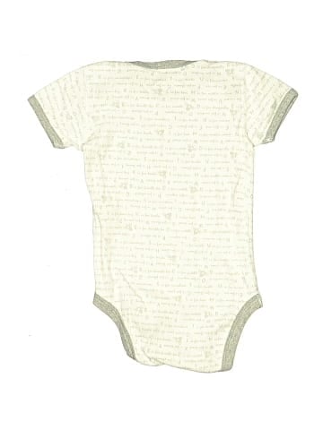 Burt's Bees Baby Short Sleeve Onesie (view 2)