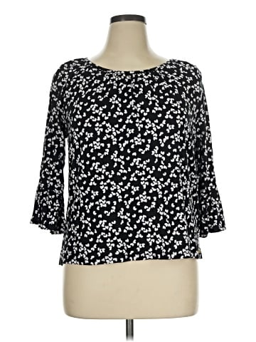 MICHAEL Michael Kors 3/4 Sleeve Blouse (view 1)