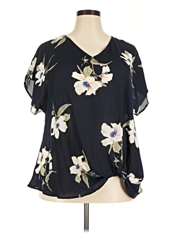 West Kei Short Sleeve Blouse (view 1)