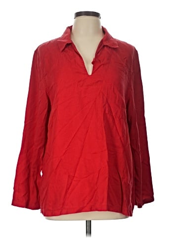 Saint James Long Sleeve Blouse (view 1)