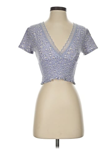 Forever 21 Short Sleeve Blouse (view 1)