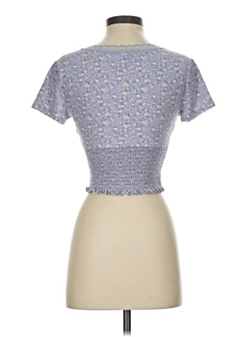 Forever 21 Short Sleeve Blouse (view 2)