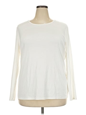 Lauren by Ralph Lauren Long Sleeve T-Shirt (view 1)