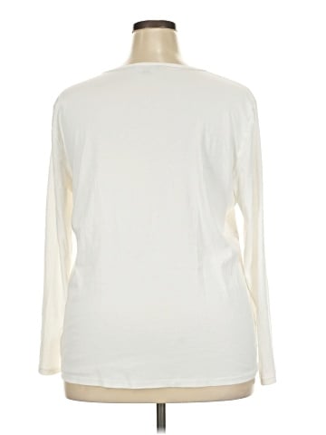 Lauren by Ralph Lauren Long Sleeve T-Shirt (view 2)