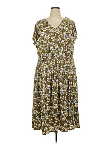Lane Bryant Casual Dress (view 1)