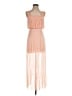 ASOS Orange Cocktail Dress Size 0 - photo 1