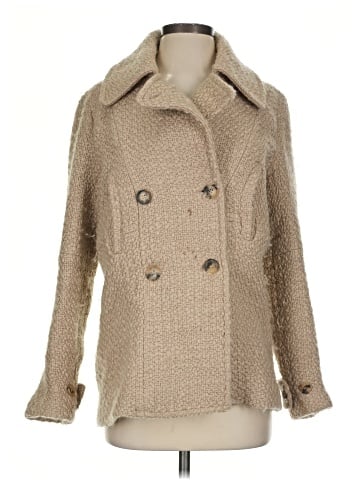 Billy Reid Wool Coat (view 1)