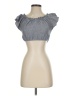 Reformation Gray Short Sleeve Top Size XS - photo 1