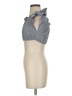 Reformation Gray Short Sleeve Top Size XS - photo 5