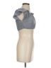 Reformation Gray Short Sleeve Top Size XS - photo 4