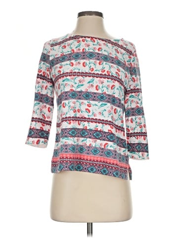 Talbots Outlet 3/4 Sleeve T-Shirt (view 1)