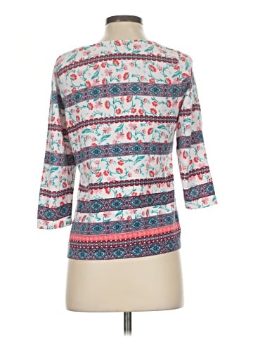 Talbots Outlet 3/4 Sleeve T-Shirt (view 2)