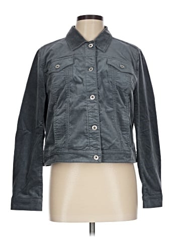 J.Jill Denim Jacket (view 1)