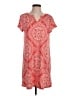 Ruby Rd. Paisley Red Casual Dress Size S (petite) - photo 1