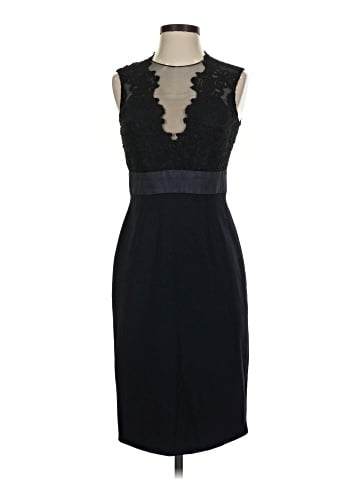Theia Cocktail Dress (view 1)