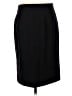 J.Crew 100% Wool Solid Black Wool Skirt Size 2 - photo 1
