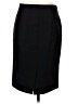 J.Crew 100% Wool Solid Black Wool Skirt Size 2 - photo 2