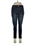 Democracy Solid Blue Jeans Size 12 - photo 1