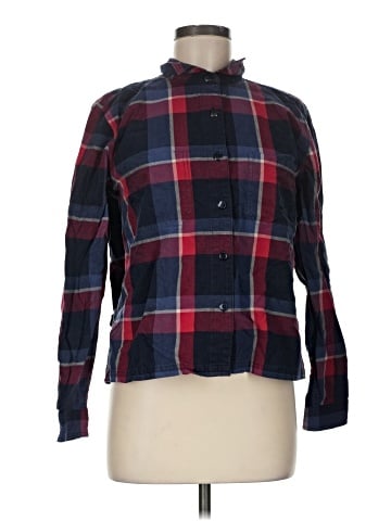 Christopher & Banks Long Sleeve Button-Down Shirt (view 1)