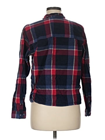 Christopher & Banks Long Sleeve Button-Down Shirt (view 2)