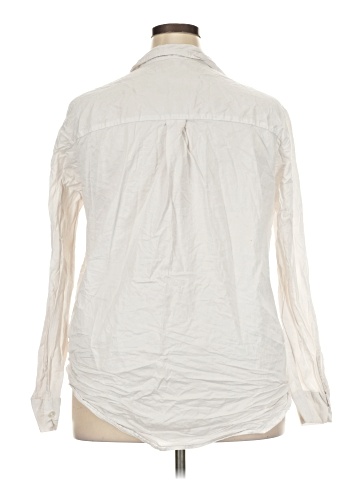 No Boundaries Long Sleeve Button-Down Shirt (view 2)