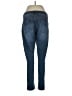 Democracy Solid Blue Jeans Size 12 - photo 2