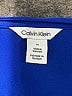 Calvin Klein Blue Short Sleeve Top Size M - photo 7