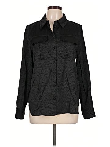Reiss Long Sleeve Button-Down Shirt (view 1)