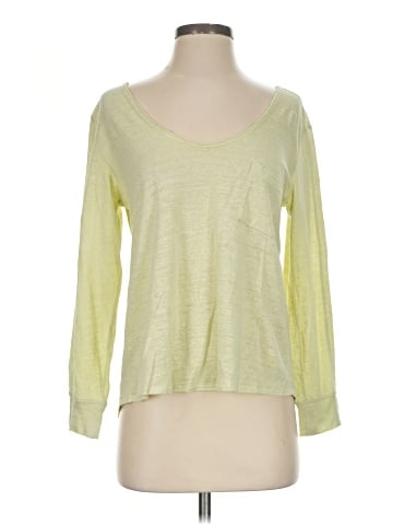 Wrap 3/4 Sleeve T-Shirt (view 1)