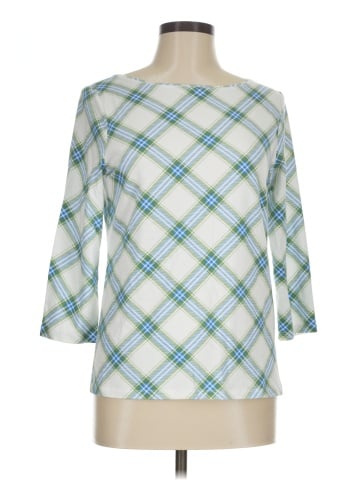 Talbots Outlet 3/4 Sleeve T-Shirt (view 1)