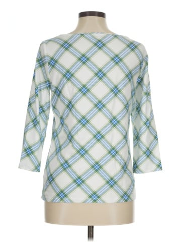 Talbots Outlet 3/4 Sleeve T-Shirt (view 2)