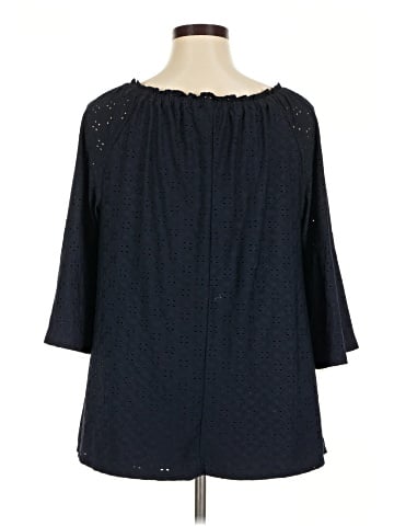 Catherines 3/4 Sleeve Blouse (view 2)