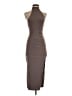 Wilfred Solid Brown Cocktail Dress Size XXS - photo 1