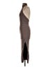 Wilfred Solid Brown Cocktail Dress Size XXS - photo 5