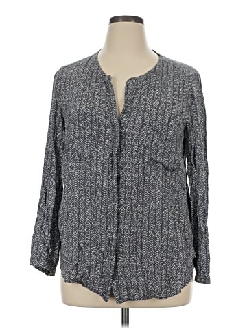 Eddie Bauer Long Sleeve Blouse (view 1)