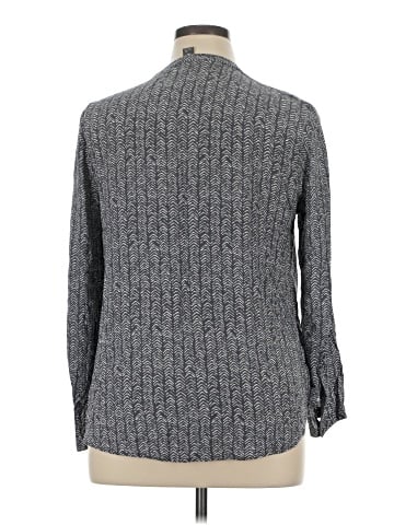 Eddie Bauer Long Sleeve Blouse (view 2)