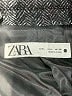 Zara Tweed Black Gray Blazer Size L - photo 6