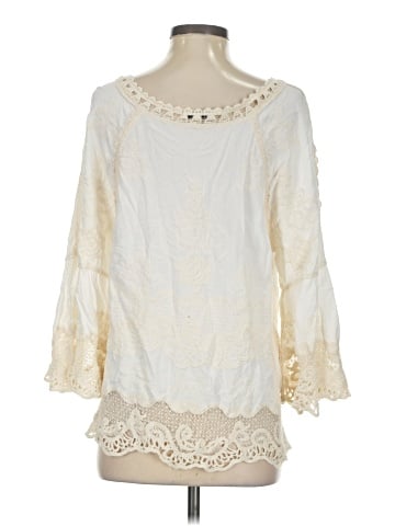 Democracy 3/4 Sleeve Blouse (view 2)